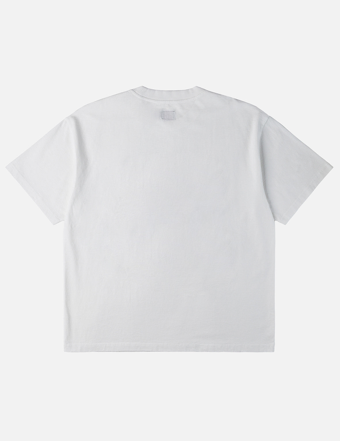 ディストレスド石垣迷彩アップリケロゴ Tシャツ